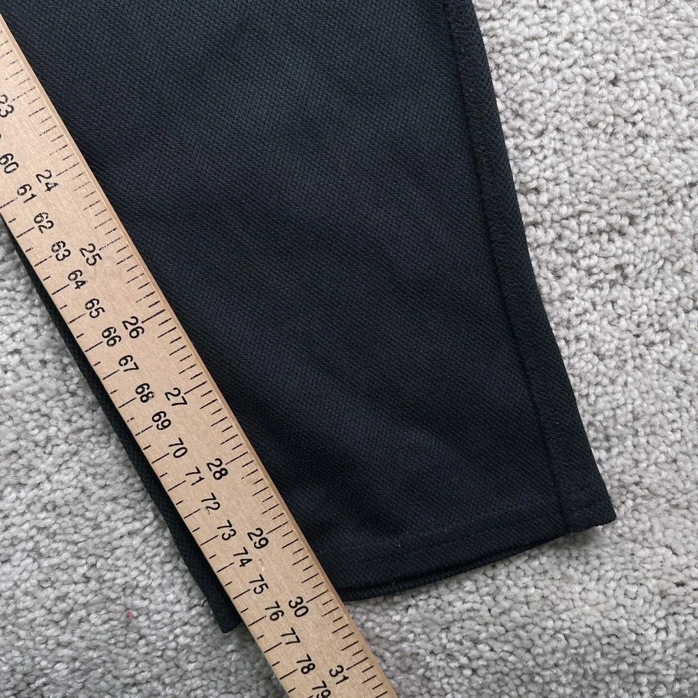 LL Bean Pants Mens Large Black Midweight Thermal Base Layer Bottoms Hiking